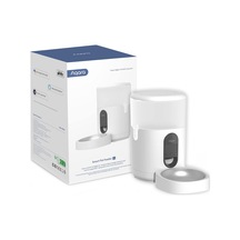 Akıllı Yem Otomatı C1, Aqara Zigbee 3.0 Hub Gerektirir, Kediler Ve Köpekler İçin, Programlanabilir Porsiyon Kontrol