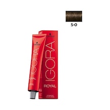 Igora Royal Saç Boyası 60ml-no - 5.0 Açık Kahve