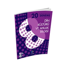 8 Sınıf Din Kültürü Deneme Sınavı 5 Yıldız Yayınları