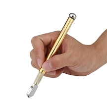 Cam fayans kesici elmas kalemi kendinden yağlı kesici metal sap