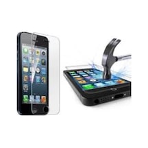 Apple Uyumlu   iPhone 4-S 5-S- 6-S 6 Plus 7-8 Plus X Kırılmaz Cam Ekran Koruyucu