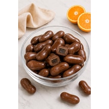 Sütlü Çikolatalı Portakallı Draje 500 G