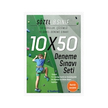 8. Sınıf LGS Sözel 10 x 50 Deneme Sınavı Seti - Tudem Yayınları