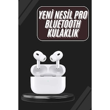 Mey İthalat Yeni Nesil Pro Bluetooth Kulaklık Android Ve İos Uyumlu Dokunmatik Kontrol
