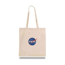 Bez Çanta Nasa Logo Simge