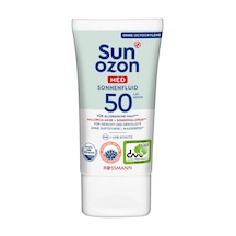 Sunozon Med Yüz Güneş Kremi Spf 50 50 Ml 2'li Avantaj Paketi Mıchu