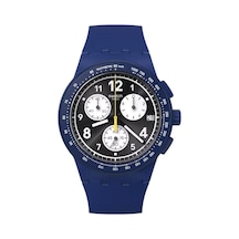 Swatch Susn418 Nothing Basic About Blue Erkek Kol Saati