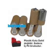 Bosch 9.6V Batarya için 2400Mah Pil Grubu