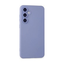 Samsung Galaxy S23 Fe Kılıf Nano İçi Kadife Silikon - Lila 0.2M-Çok Renkli