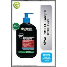 Garnier Saf & Temiz Siyah Nokta Karşıtı Temizleyici 250 ML Garnier Saf & Temiz Siyah Nokta Karşıtı Temizleyici 250 ML