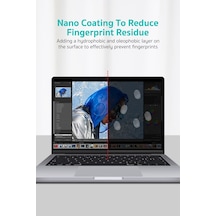 MacBook Air 15.3 İnç A2941 Uyumlu Hd Şeffaf Ekran Koruyucu Film Çizilme Karşıtı