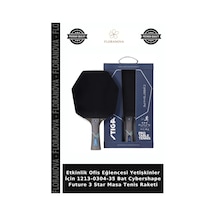 Etkinlik Ofis Eğlencesi Yetişkinler İçin 1213-0304-35 Bat Cybershape Future 3 Star Masa Tenis Raketi
