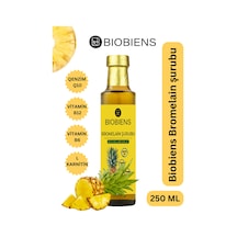 Biobiens Bromelain Şurubu 250 Ml 250 ML