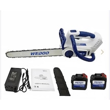 Wedoo Emld 5512 Mls-0043 Akülü Ağaç Kesim Motoru 36v 3 Ah