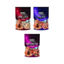 Reflex Sport Mix 150 G + Mini Kalp Mix 150 G + Kuzulu ve Pirinçli 150 G Köpek Ödülü
