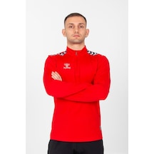 Hummel Otantik Antrenman Eşofman Üstü Kırmızı