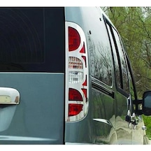 Fiat Doblo 2006-2010 Krom Stop Çerçevesi