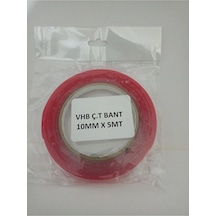 İtibar Silikonlu Çift Taraflı Montaj Bandı10mmx5mm