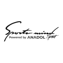 Sports Mind Anadol Sports Sticker 17x17 Cm Siyah