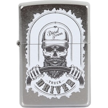 Zippo Truck Driver Çakmak - 49007-00071-model14