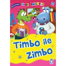 Mini Masallar Timbo İle Zimbo - Nalan Aktaş Sönmez - Timaş Çocuk