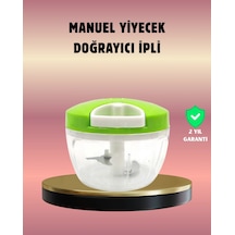 Manuel Mutfak Doğrayıcısı Kolay Temizlenebilir Çok Renkli