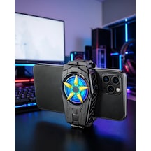 Astraltech Taşınabilir Telefon Soğutucu Sessiz Fan İle 2000mah Pil