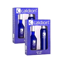 Caldion Erkek Parfüm EDT 2 x 50 ML + Deodorant 2 x 150 ML