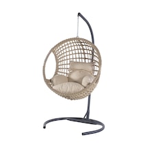 Rattan Apple Salıncak - Bej Rattan Apple Salıncak - Bej