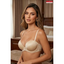 Le Jardin 7032 Kadın Push Up Dolgulu Sütyen Bej - 918332550 Bej - 918332550 Bej