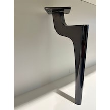 Zarif Metal Ayak 25cm Füme Komidin Koltuk Ünite Şifonyer Dolap Vestiyer Modern Mobilya Ayağı Füme Zarif Metal Ayak 25cm Füme Komidin Koltuk Ünite Şifonyer Dolap Vestiyer Modern Mobilya Ayağı Füme