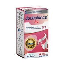 Nbt İlaç Duobalance Bv Probiyotik 14 Kapsül