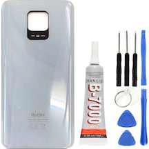 Xiaomi Redmi Note 9 Pro Arka Cam Batarya Pil Kapağı + B7000 15Ml (368851031)