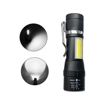 Zoomlu Şarjli Cob Led Güçlü El Feneri Wb-017 Çok Renkli