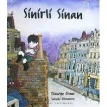 Sinirli Sinan - Hiawyn Oram - Yapı Kredi Yayınları