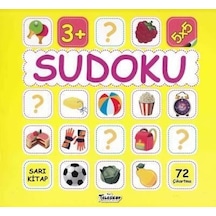 Sudoku 4x4 - Sarı Kitap- Teleskop Popüler Bilim