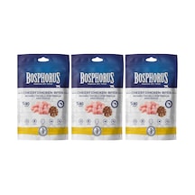 Peynirli Tavuklu Atıştırmalık Kedi Ödülü 80 Gr X 3 Adet