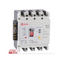 Makel Kaçak Akım Korumalı Kompakt Şalter 4X160 A.