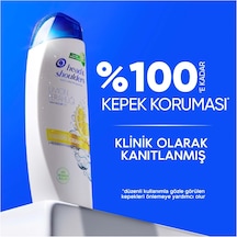 Limon Ferahlığı Kepek Karşıtı Yağlı Saçlar İçin Günlük Kullanım 330 Ml Şampuan
