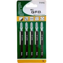 Gfb Ahşap Dekupaj Ağzı T111-C 5'Li Paket
