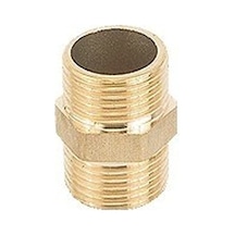 1/4'' Sarı Nipel - 5 Adet