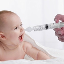 Yeniden Kullanılabilir, Manuel Burun Temizleyici 10 Ml Kapasiteli Burun Açıcı Şırınga