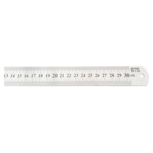 12253 Çelik Cetvel 15 Cm 20 Mm