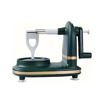 Honeybeeshop Derin Yeşil 1 Adet Manuel Soyacak Armut Patates Elma İçin Ideal Mutfak Aleti Koyu Yeşil