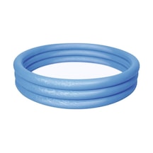 Bestway Havuz 183x33cm Düz Zemin 3 Blm 51027 Mavi Çok Renkli
