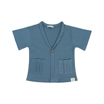 Civil Boys Erkek Çocuk Hırka 2 - 5 Yaş İndigo 39785v05024s1-3