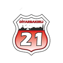 Diyarbakırlı Sticker 15Cm