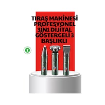 Mey İthalat Hassas Bölgeler İçin Çok Fonksiyonlu Tıraş Makinesi