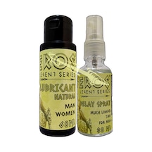 Eros Legent Lubricant Gel Kolay Kayganlık Jeli 60 Ml + Erkeklere Geciktiricisprey 30 Ml