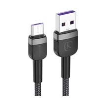 Kuulaa Mikro Usb 3a Hızlı Şarj 0.50cm Kısa Android Usb Şarj Kablosu- 5775